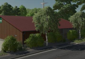 Calvbarn version 1.0.0.0 for Farming Simulator 2022