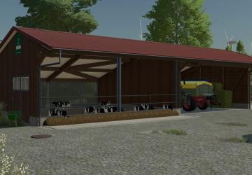 Calvbarn version 1.0.0.0 for Farming Simulator 2022