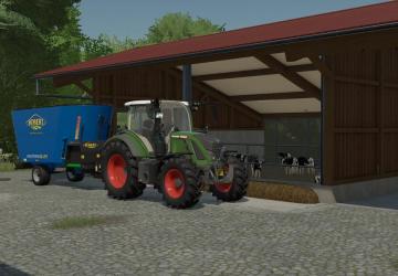 Calvbarn version 1.0.0.0 for Farming Simulator 2022