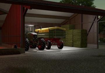 Calvbarn version 1.0.0.0 for Farming Simulator 2022