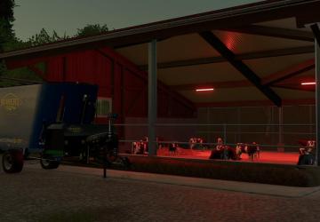 Calvbarn version 1.0.0.0 for Farming Simulator 2022