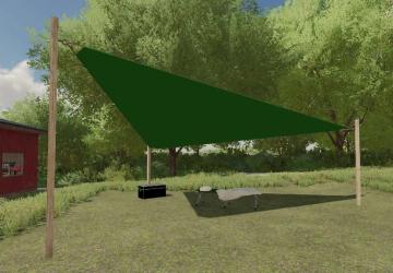 Camp bed version 1.0 for Farming Simulator 2022