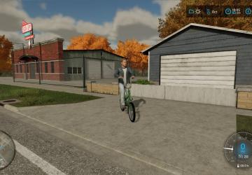 Camping Bicycle version 1.0 for Farming Simulator 2022
