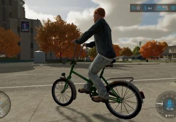 Camping Bicycle version 1.0 for Farming Simulator 2022
