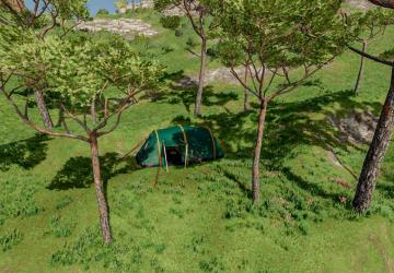 Camping Tent for Farming Simulator 2022