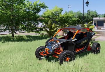 CanAm Maverick X3 version 1.0.0.0 for Farming Simulator 2022