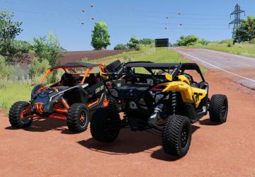 CanAm Maverick X3 version 1.0.0.0 for Farming Simulator 2022
