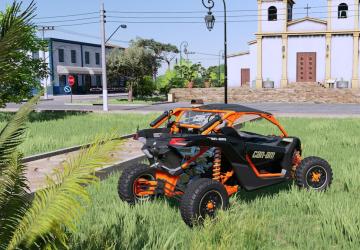 CanAm Maverick X3 version 1.0.0.0 for Farming Simulator 2022