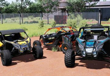 CanAm Maverick X3 version 1.0.0.0 for Farming Simulator 2022