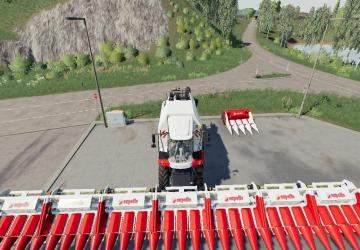 Capello Quasar F4 21m version 1.0.0.0 for Farming Simulator 2022