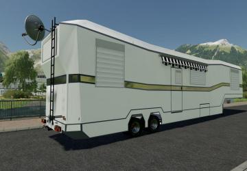 Caravan version 1.0.0.0 for Farming Simulator 2022