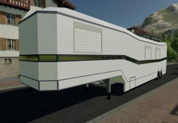 Caravan version 1.0.0.0 for Farming Simulator 2022