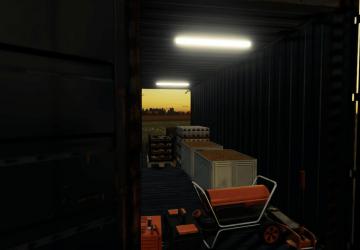 Cargo Container version 1.0.0.0 for Farming Simulator 2022