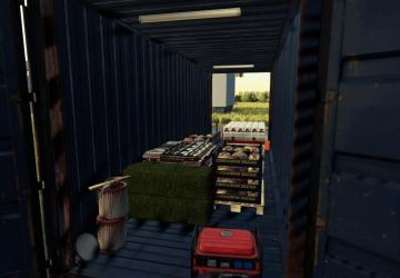 Cargo Container version 1.0.0.0 for Farming Simulator 2022
