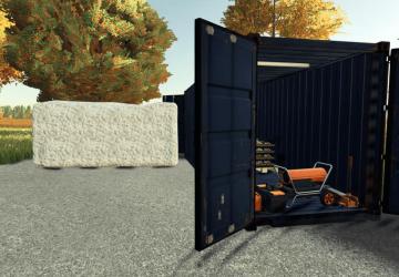 Cargo Container version 1.0.0.0 for Farming Simulator 2022