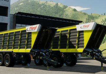 CARGOS 750/760 version 1.0.0.0 for Farming Simulator 2022