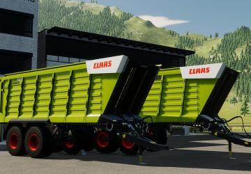 CARGOS 750/760 version 1.0.0.0 for Farming Simulator 2022