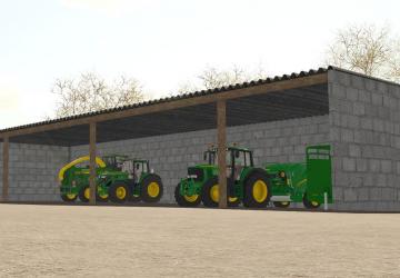 Carport version Beta for Farming Simulator 2022