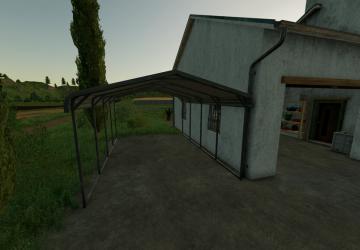 Carport version 1.0.0.0 for Farming Simulator 2022