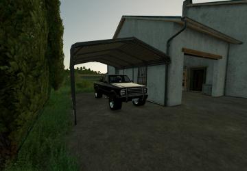 Carport version 1.0.0.0 for Farming Simulator 2022