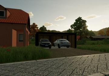 Carport Pack version 1.0.0.0 for Farming Simulator 2022