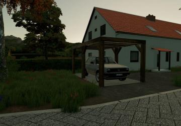 Carport Pack version 1.0.0.0 for Farming Simulator 2022