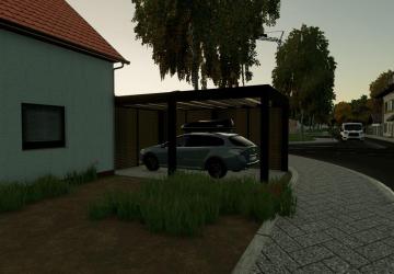 Carport Pack version 1.0.0.0 for Farming Simulator 2022