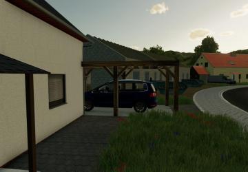 Carport Pack version 1.0.0.0 for Farming Simulator 2022