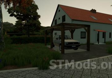 Carport Pack version 1.1.0.0 for Farming Simulator 2022