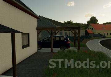 Carport Pack version 1.1.0.0 for Farming Simulator 2022