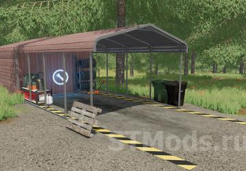 Carport - Workshop version 1.0.0.0 for Farming Simulator 2022