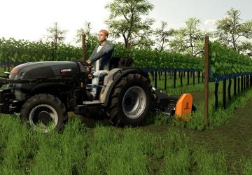 Carraro Tractors Compact VLB 75 version 1.0.0.1 for Farming Simulator 2022