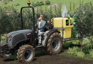 Carraro Tractors Compact VLB 75 version 1.0.0.1 for Farming Simulator 2022