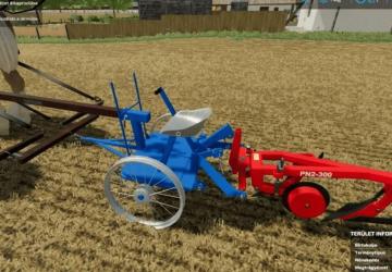 Carriage and animal carts version 1.0.0.0 for Farming Simulator 2022