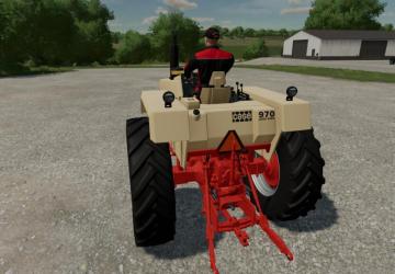 Case 970, 1070 Agri King version 1.0.0.0 for Farming Simulator 2022