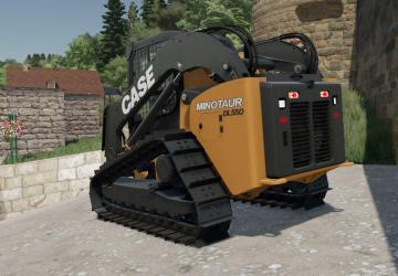 Case DL550 (Minotaur) version 1.0.0.0 for Farming Simulator 2022