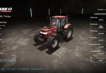 Case IH 1455 XL Turbo version 3.6.0.0 for Farming Simulator 2022