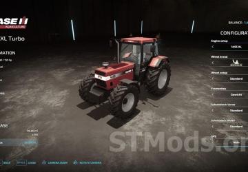 Case IH 1455 XL Turbo version 3.7.0.0 for Farming Simulator 2022