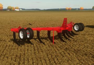 Case IH 14 9 Blade version 1.0.0.0 for Farming Simulator 2022