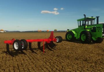 Case IH 14 9 Blade version 1.0.0.0 for Farming Simulator 2022