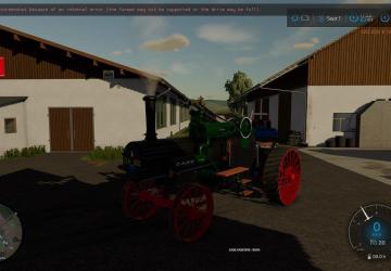 Case IH 1919 steam tractor version Beta for Farming Simulator 2022