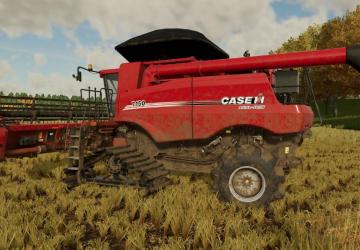 Case IH 7150 Rice Version version 1.0.0.0 for Farming Simulator 2022