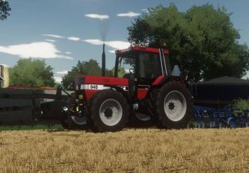 Case IH 845 XL Plus version 1.2.0.0 for Farming Simulator 2022