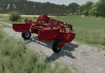 Case IH DC133 version 1.0.0.0 for Farming Simulator 2022