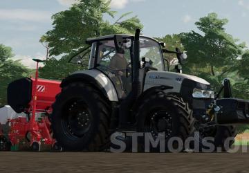 Case IH Luxxum Series version 1.2.0.0 for Farming Simulator 2022