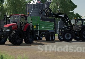 Case IH Luxxum Series version 1.2.0.0 for Farming Simulator 2022