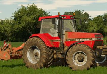 Case IH Magnum 7000 Series version 1.0.0.0 for Farming Simulator 2022