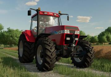 CASE IH Magnum 7200 Pro Series version 1.0.0.1 for Farming Simulator 2022