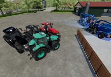 Case IH Magnum AFS Connect Series version 1.0.0.0 for Farming Simulator 2022