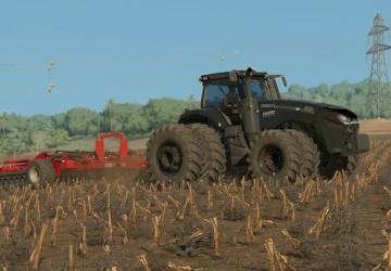 Case IH Magnum Black Edition Limited version 1.0.0.0 for Farming Simulator 2022